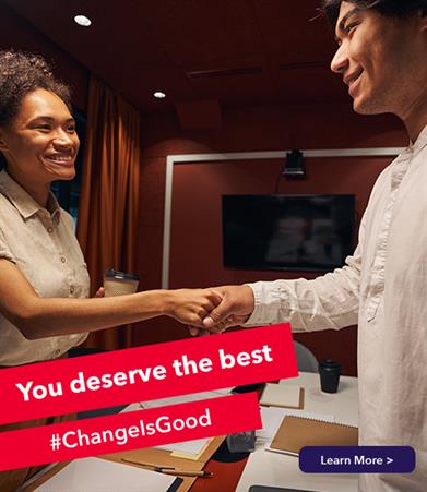 You deserve the best | #ChangeIsGood