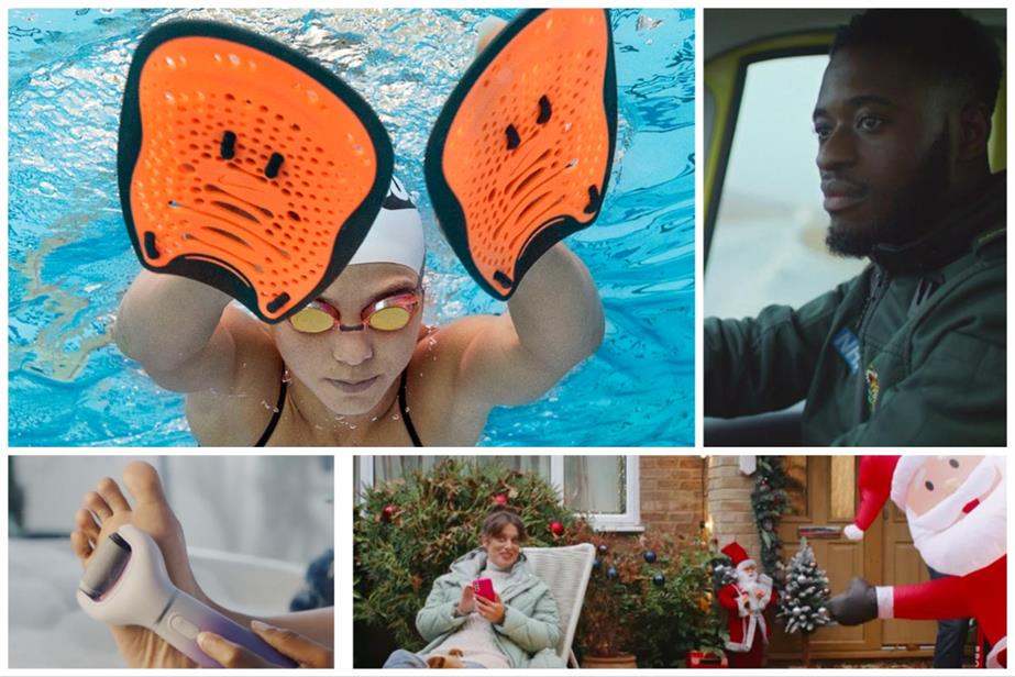 Nike Swim, Department of Health & Social Care, Very Group, and Scholl