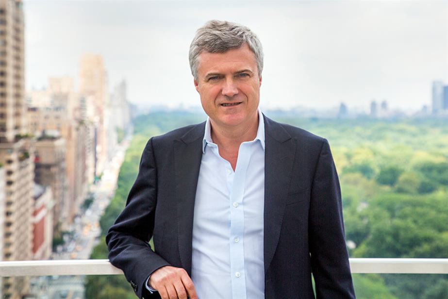 Image of Mark Read, chief executive of WPP