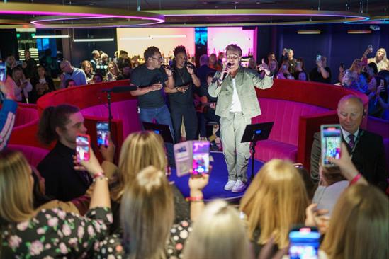 Olly Murs helps Sky launch VIP lounge experience