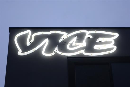 Vice Media Group: one media buyer said Vice had been a “victim” of content-blocking and “machine-based optimisations”