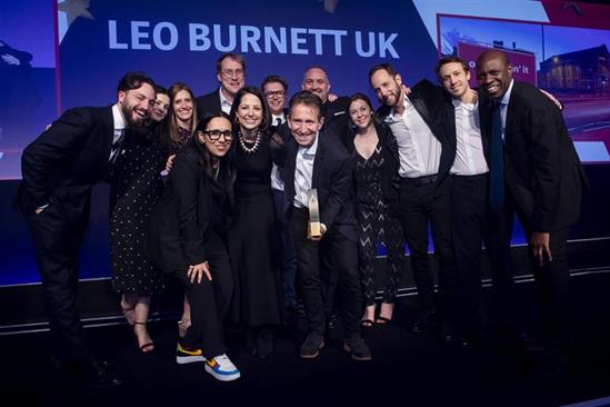 Campaign: Leo Burnett winning Creative Agency of the Year